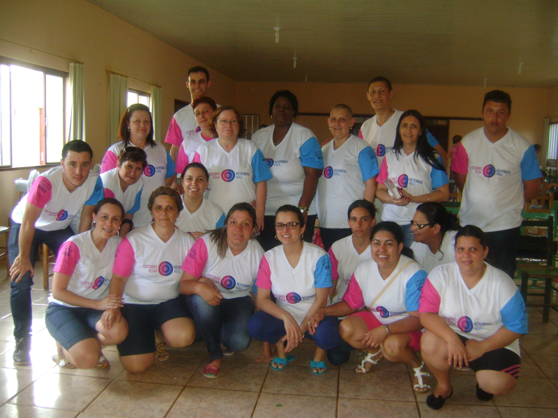 1° Encontro Outubro Rosa. 